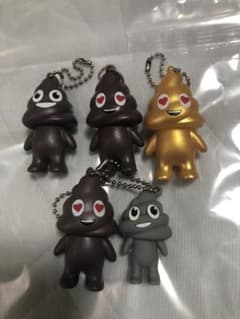 ◯まとめ売り　うんちくんキーホルダーのサムネイル