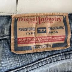 希少 DIESEL RR55 W32 Made in USA ボタンフライ - メルカリ