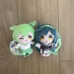 新品タグ付き ずんだもん ピこぬい 2種セットのサムネイル
