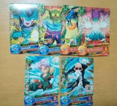ドラゴンボールヒーローズ　カード　ジャンクのサムネイル