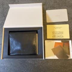Valise のスリム財布　ブラックのサムネイル