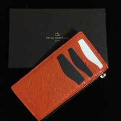 PELLE MORBIDA ペッレモルビダ・小銭入れ付きミニ財布のサムネイル