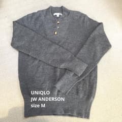 JW ANDERSON UNIQLO ニット セーター グレー Mのサムネイル