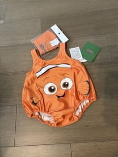 Disney Finding Nemo ベビー用 水着 ロンパースのサムネイル