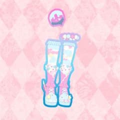 [Add-on shipping fee: 150 yen] Angel Ice Shoes Primaji