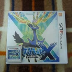 ポケモンXのサムネイル