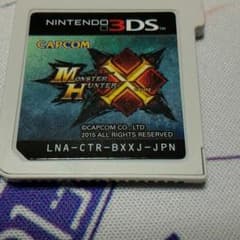 モンスターハンタークロスのサムネイル