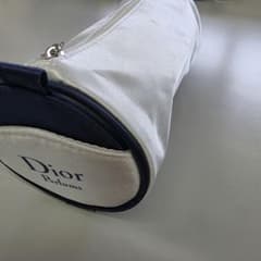 ディオールDior Parfums キャンバスミニポーチ 　手鏡付き