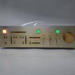 YAMAHA A-7 プリメインアンプ　通電確認のみ K*F様 YAMAHA A-7 プリメインアンプ 通電確認のみ - メルカリ