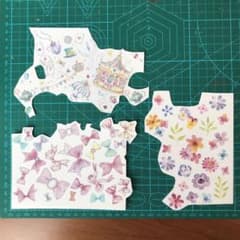 ポーセラーツ転写紙のサムネイル