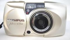 OLYMPUS μⅡ170VF フィルムカメラ カメラ 動作未確認 ジャンク品