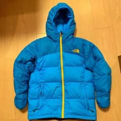 お得♪更に更に値下げ♪ ノースフェイス　ダウンジャケット　150サイズのサムネイル