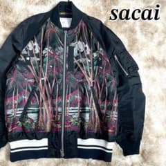 kumabear様 専用❗️サカイ サンサーフ コラボ MA-1 ブルゾン - メルカリ