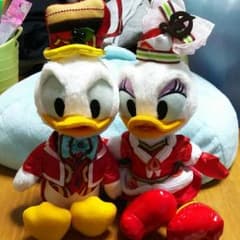ドナルド&デイジー   ぬいぐるみのサムネイル