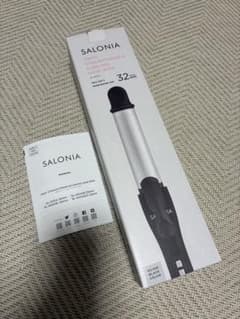 SALONIA 2WAY ヘアアイロン 32mm SL-002A 本体のサムネイル