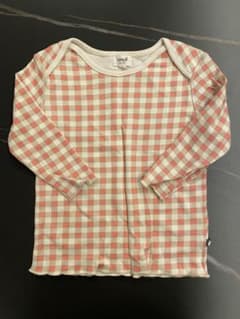 oeuf チェック柄 Tシャツ 18-24Mのサムネイル