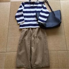 あお★様専用☆chocol raffineのガウチョ Mのサムネイル