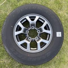 ジムニーシエラ ジムニーノマド 純正15インチ タイヤホイール 1本