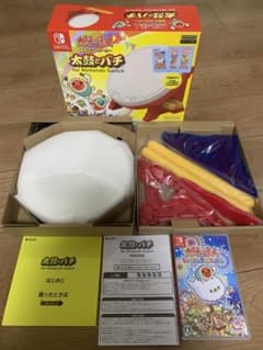 太鼓の達人　ソフト＆専用コントローラーのサムネイル