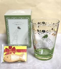 スタジオ　ジブリ　猫の恩返し　かさねグラス　おさかなクッキー　箸置き　カトラリー スタジオ ジブリ 猫の恩返し かさねグラス おさかなクッキー 箸置き