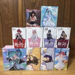 プライズフィギュア 10点セット まとめ売り プライズフィギュア 10点セット まとめ売り - メルカリ