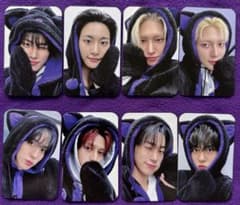 ATEEZ makestar 特典トレカ 黒猫ver. 8枚×3セット ATEEZ adrenaline MAKESTAR 黒猫限定特典トレカセット - メルカリ