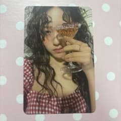 TWICE Taste of Love ミナ トレカのサムネイル