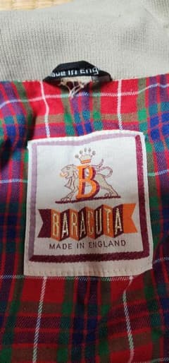 希少 BARACUTA 70年代AEROジップビンテージバラクータG9 - メルカリ
