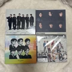 SixTONES CD まとめ売り 声 バリア CITY 音色のサムネイル