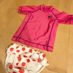 ラッシュガード hakka babyのサムネイル