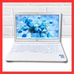 i7 爆速SSD500GB ブルーレイ Windows11 ノートパソコン 白 - メルカリ