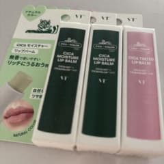 VT CICA MOISTURE & TINTED LIP BALM 3本セットのサムネイル