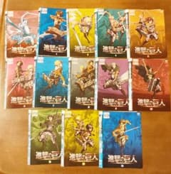 進撃の巨人 DVD 第一期 全巻セット 13巻 レンタル落ち - メルカリ