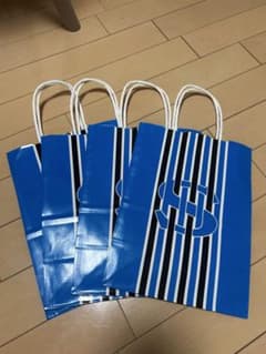 資生堂パーラーショップ袋 4枚セットのサムネイル