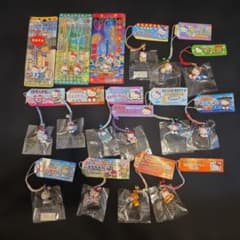 レア】ご当地キティ 15個Set ハローキティ 根付け ストラップ 廃盤