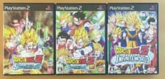 【動作確認済】ドラゴンボールZ インフィニットワールド・スパーキング 3本セットのサムネイル