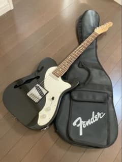 美品 Squier Telecaster Thinline ミディアムスケール 美品 Squier Telecaster Thinline ミディアムスケール - メルカリ