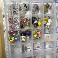 野*原様 めじるしアクセサリー めじるしチャーム キーホルダー ガチャガチャ まのサムネイル