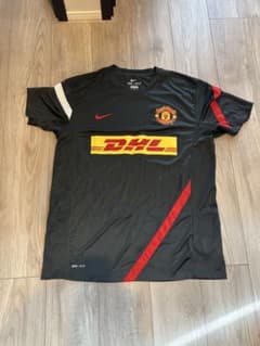 Nike マンチェスター・ユナイテッド シャツ Lサイズ サッカー - メルカリ