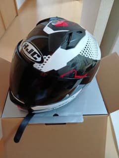 HJC C10 フルフェイスヘルメット XL 61cm - メルカリ