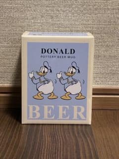 ドナルド ダック 陶器 ビールマグのサムネイル