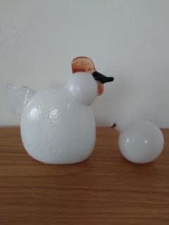 イッタラ バード ニワトリとヒヨコセット オイバトイッカ - メルカリ