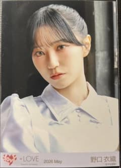 野口衣織 生写真 =LOVE イコラブ 劇薬中毒 MV衣装 研究員 ヨリ - メルカリ