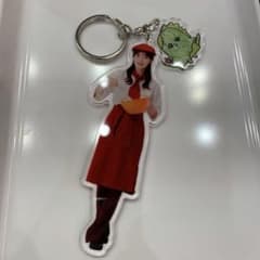 櫻坂カフェ　アクリルキーホルダー　大沼晶保のサムネイル
