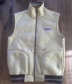 ウエアハウスwarehouse.co. ベージュ フリース ベスト　Lサイズのサムネイル