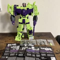 デバステーター デバスター トランスフォーマー レガシー 86 スタジオ