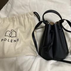 極美品POLENE ポレーヌ Numéro Huit バケツ カヌレ - メルカリ