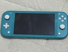 Nintendo Switch lite ターコイズ 本体のみのサムネイル