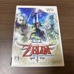 【ジャンク品】ゼルダの伝説 スカイウォードソード Wiiのサムネイル