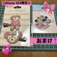 Disney SEA限定 シェリーメイ ヘアクリップ おまけ付きのサムネイル